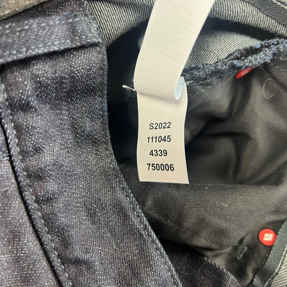 Black Diamond NEW Men’s Mission Wool Denim Pants 31/34 - Picture 6 of 7